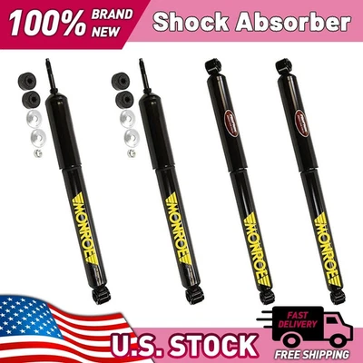 Amortiguadores y puntales delanteros traseros Monroe para Ram 3500 2013-2019 Foto 1 de 4