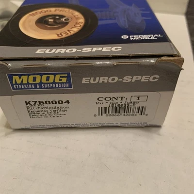 Barra estabilizadora trasera MOOG K750004 para 97-03 BMW 525i 528i 530i 540i M5 Foto 1 de 2