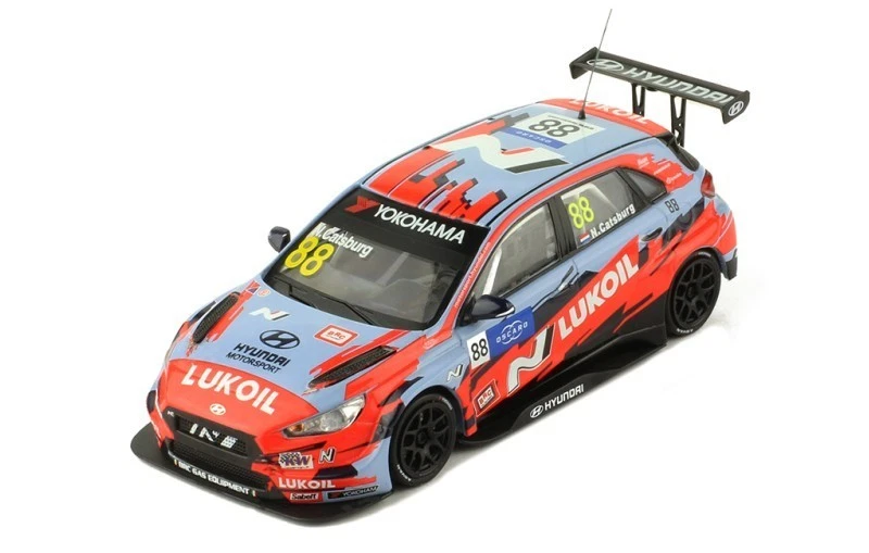 1/43 HYUNDAI I30 N TCR #88 WTCR 2019 CATSBURG IXO GTM142 - Immagine 1 di 1