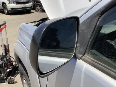 Used Left Door Mirror fits: 2006 Toyota Tacoma Power L. matte black Left Grade B - Imagem 1 de 4