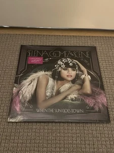 Selena Gomez & The Scene When The Sun Goes Down Vinyl LP Lavender/White Swirl - Bild 1 von 2