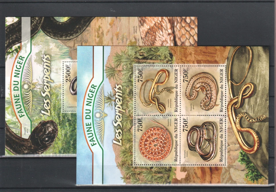 NIGER SNAKE MNH - 12403 Foto 1 de 1