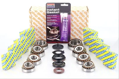 RENAULT TRAFIC MASTER PF6 PA0 PK4 GEARBOX UPRATED SNR BEARING REBUILD REPAIR KIT - Image 1 of 3
