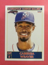 2021 Choice, Kannapolis Cannon Ballers - CABEREA WEAVER