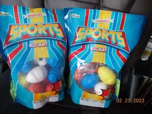2 bolsas selladas deportes caza de huevos 32 huevos con un rollo de dulces inteligentes en cada huevo - Imagen 1 de 6