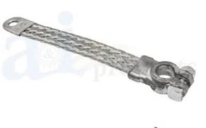 FORD 9N 2N AND FERGUSON TE20 TO20 TO35 BRAIDED BATTERY GROUND STRAP D1NN14301H - Picture 1 of 1