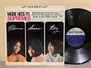 The Supremes More Hits By The Supremes LP 1965 Motown Records MS-627 VG+/VG+ - Picture 1 of 2