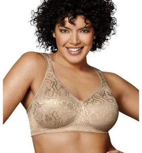 NEW Playtex 4745 18 Hour Ultimate Lift & Support Bra, NUDE, 44D - Picture 1 of 4