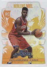 2013-14 Panini Crusade Crusade Orange Die-Cut /99 Nerlens Noel #41 Rookie RC
