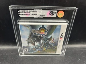 Monster Hunter 3 Ultimate Nintendo 3DS VGA 85+ FACTORY SEALED WATA - Picture 1 of 6
