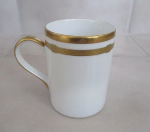Christian Dior Gaudron White 3.75" Coffee Mug Japan - Picture 1 of 4