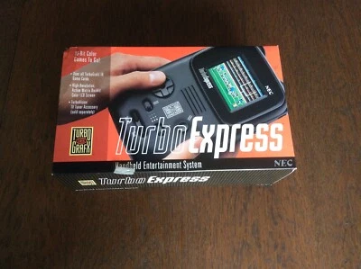 Consola de sistema de videojuegos portátil Turbo Express TG-16 TurboGrafx-16 Duo ¡NUEVA! Foto 1 de 4