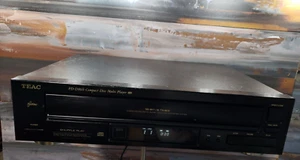 Teac PD-D860 5-Disc Compact Disc Multiplayer CD *FULLY SERVICED* *Audiophile* - Picture 1 of 8