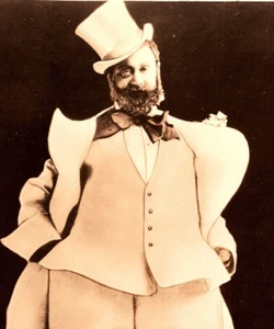 Modern Photo Reproduction 8" x 10" Actor William F. Hoey Between c.1890 - 1900 - Picture 1 of 3