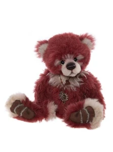Charlie Bears Maze Teddy Bear 2024 Alpaca Mohair Limited Edition Collectable - Picture 1 of 5