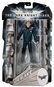 John Blake Gcpd Batman Dark Knight Rises Movie Masters Mattel 2012 Rare - Picture 1 of 7