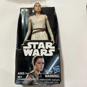 Star Wars Disney Hasbro 6" Rey Starkiller Base Action Figure New In Box - Picture 1 of 2