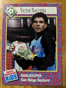 1991 Sports Illustrated S.I. for Kids #293 VICTOR NOGUEIRA San Diego SHOCKERS - Picture 1 of 2