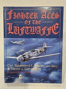 Fighter Aces of the Luftwaffe signed by 12!!! - Bild 1 von 3