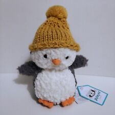 Jellycat Wee Winter Mustard Penguin WEE4M-AST, BNWT, New with tags, Retired 