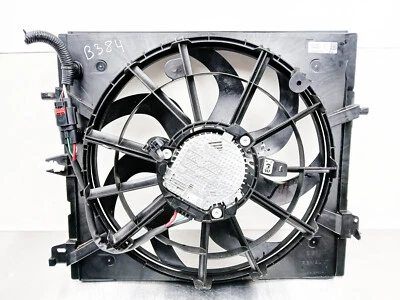 NISSAN QASHQAI MK3 J12 RADIATOR COOLING FAN SHROUD 1.3 PETROL 21481-6UB0A 2023 - Image 1 of 4