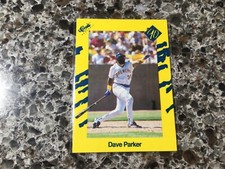 U-Pick Dave Parker SINGLES Reds Pirates Angels A’s - YOU PICK ANY CARD(S)