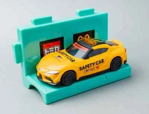 Takara Tomy Tomica Toyota GR Supra Safe Car McDonald Happy Meal Toy in Japan - Picture 1 of 6