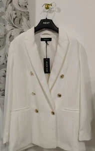 BRAND NEW Myleene Klass white blazer - Picture 1 of 4