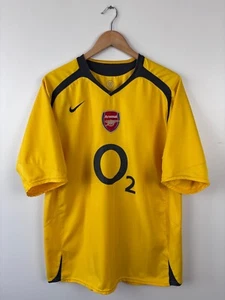 Arsenal 2005-2006 Away Football Shirt Fußball Trikot Nike Herren Größe XL - Bild 1 von 9