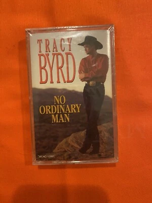 Tracy Byrd  Cassette Tape No Ordinary Man Tracy Byrd  1994 MCA Records - Image 1 of 4