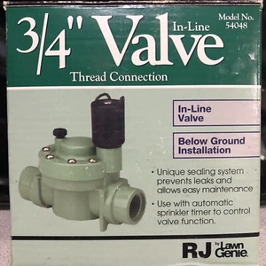 Lawn Genie In-Line Solenoid Valve 3/4” in. 150 psi 54048 - Picture 1 of 2