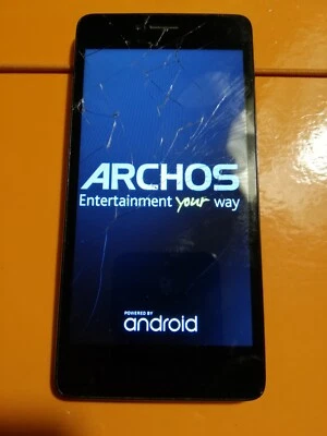 ARCHOS 50e NEON - Smartphone Funzionante -  da sistemare  di Colore Nero - Immagine 1 di 4