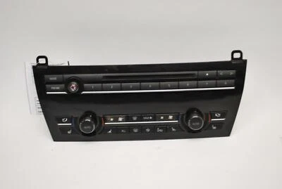 BMW ALPINA B7 F02 2011-2012 calefacción aire acondicionado y radio control panel de interruptores OEM Foto 1 de 3