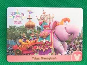 Happiness is Here Disney's  Tokyo Disney Resort Collection card F/S 6 - Picture 1 of 2