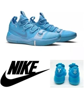New Nike Kobe Bryant AD Exodus TB Promo Brisk Blue Basketball Shoes Men’s Sz 17 - Picture 1 of 6