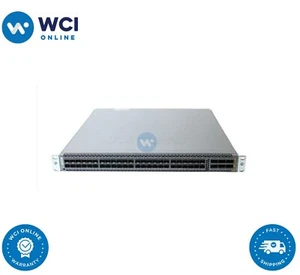 Juniper QFX5100-48S-AFI Switch 48 SFP+ 10Gb/ Dual AC Power & 4 Post Rack Kit - Picture 1 of 1
