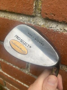 Golf Wedge 56 Degree ProSelect Nickel Zip Groove Blade TOMAHAWK Lob Sand Iron - Picture 1 of 16