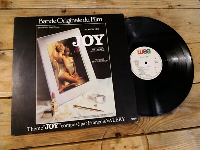 FRANCOIS VALERY ALAIN WISNIAK JOY LP 33T VINYLE EX COVER EX ORIGINAL 1983 - Photo 1/4