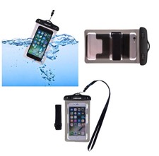 for PANTECH CAPER, TXT8035 Armband Protective Case 30M Waterproof Bag Universal