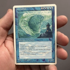 MTG Leviathan - Fourth Edition - Lightly Played - Picture 1 of 1
