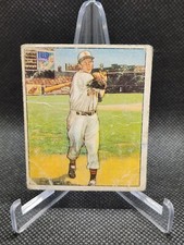 1950 Bowman Roy Sievers #16 RC St. Louis Browns Baseball Card 