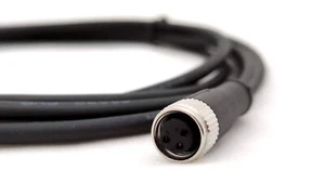 Kabel M8 3-polige Buchse gerade PUR 10m STA - Picture 1 of 5