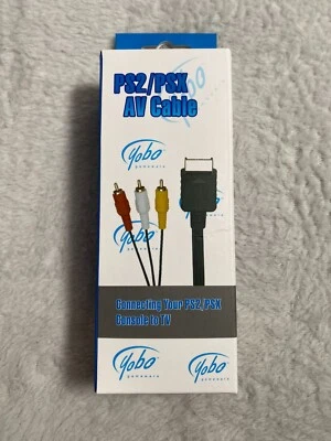 Yobo AV Cable Compatible with Sony Playstation 2  ~ PS2 /PSX ~ New - Image 1 of 4