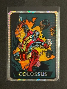 1993 Marvel Prism Vending Sticker Colossus - Picture 1 of 2