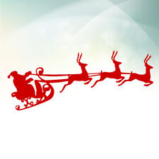  Removable Christmas Stickers Merry Wall Bed Room Decoration Window