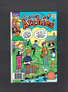 The New Archies #8 Archie Series VF/NM 1988 Henry Scarpelli Cover + Newsstand - Picture 1 of 2