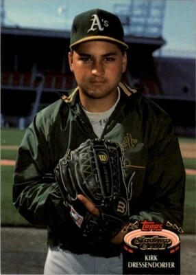 1992 Stadium Club MLB Kirk Dressendorfer #806 - Image 1 of 2