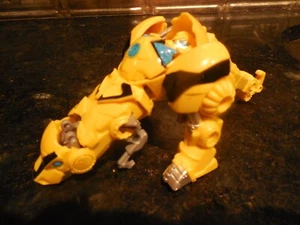 TRANSFORMERS Rescue Bots BUMBLEBEE Robot to Raptor Yellow Toy Action Figure - Picture 1 of 3