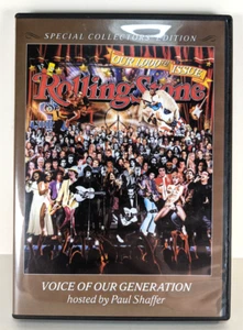 Rolling Stone Magazine Voice Of Our Generation 2007 DVD Hosted by Paul Shaffer - Picture 1 of 4