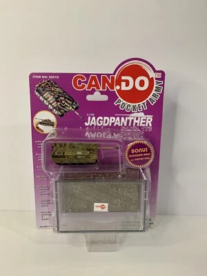 Dragon Models 1:144 CAN DO Pocket Army Tank 20019 JAGDPANTHER  - Image 1 of 4